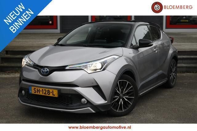 Grijs Gebruikt 2018 Toyota C-HR Premium SUV | € 18.950 (Eerlijke prijs) - Afbeelding 1/4