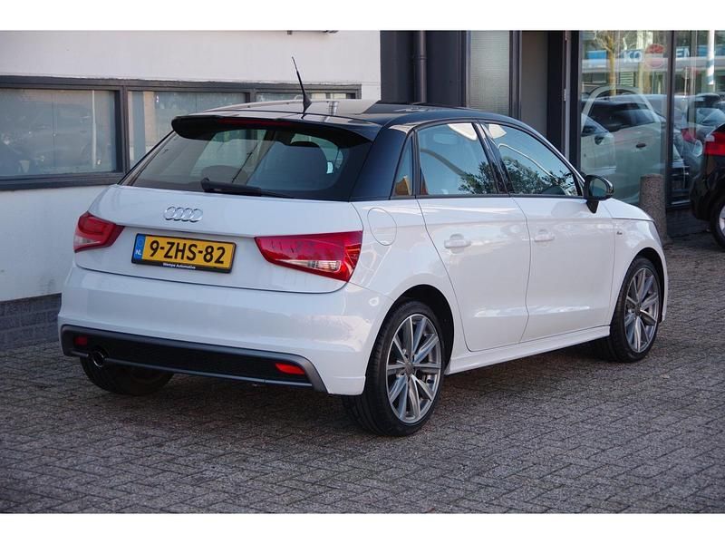 Occasion Audi A1 Admired 86 PK (63 kW) 2014 Wit Hatchback