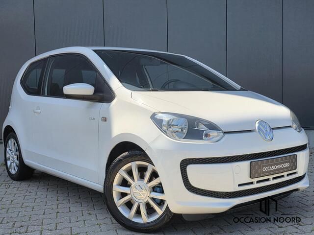 Wit Gebruikt 2015 VW up! CLUB Hatchback | € 5.985 (Eerlijke prijs) - Afbeelding 1/4