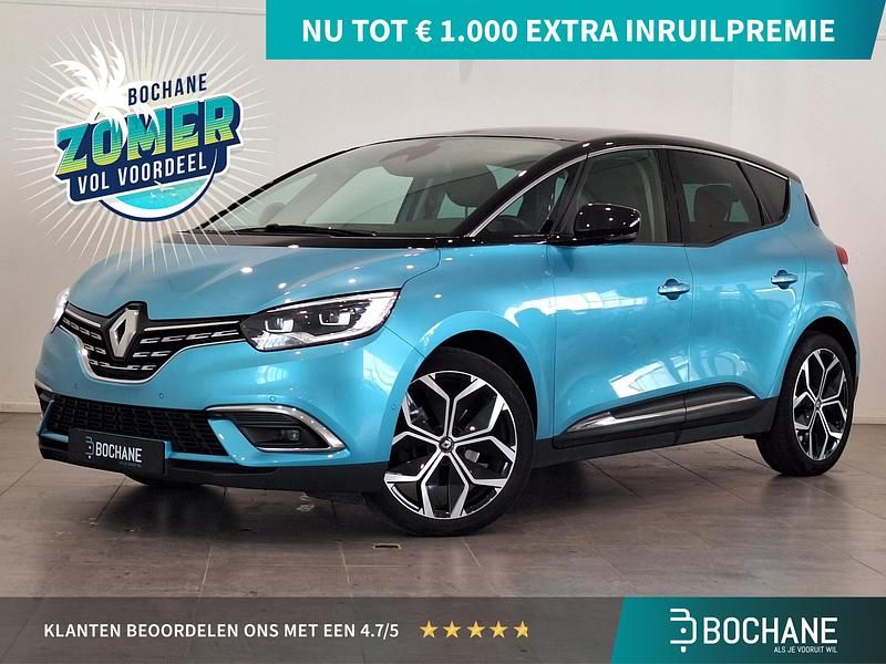 Blauw Gebruikt 2021 Renault Scénic IV Intens MPV | € 26.995 (Duur) - Afbeelding 1/4