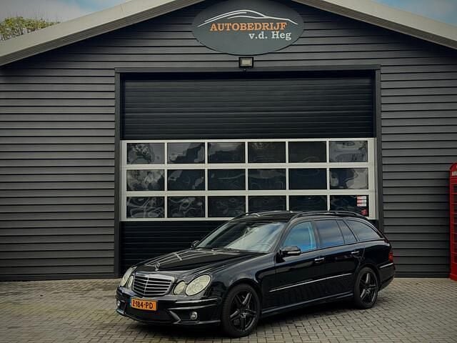 Zwart Occasion 2009 Mercedes E63 AMG AMG Stationwagen | € 17.900 - Afbeelding 1/4