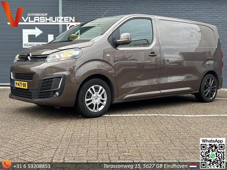 Bruin Occasion 2017 Citroën Jumpy Business Class MPV | € 6.350 (Super prijs) - Afbeelding 1/4