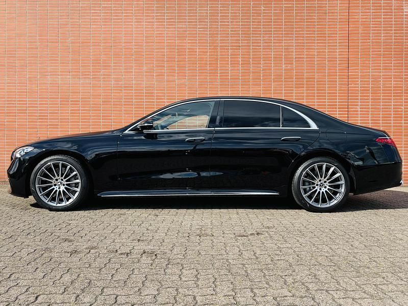Occasion Mercedes S450 AMG line 2025 Zwart Sedan