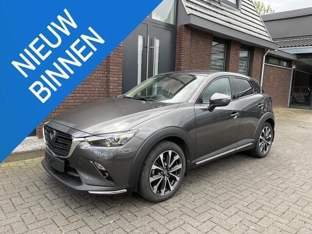 Grijs Gebruikt 2019 Mazda CX-3 SUV | € 21.850 (Eerlijke prijs) - Afbeelding 1/4