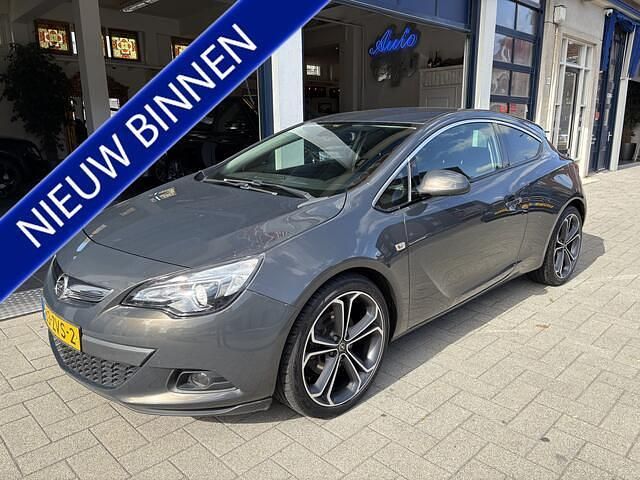 Grijs Gebruikt 2013 Opel Astra GTC Sport Hatchback | € 10.750 (Duur) - Afbeelding 1/4