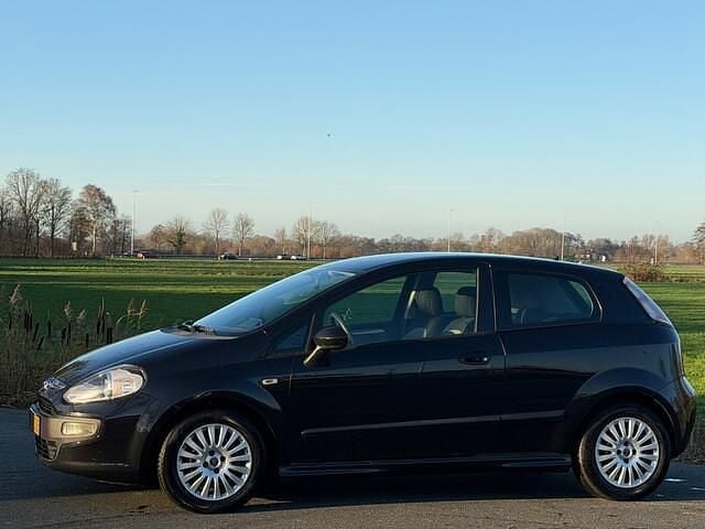 Occasion Fiat Punto Evo Dynamic 84 PK (61 kW) 2010 Zwart Hatchback