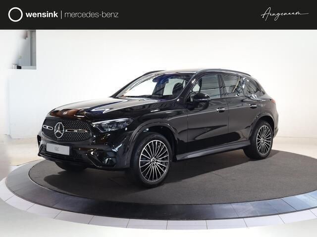 Zwart Nieuw 2025 Mercedes GLC400d Sport Edition SUV | € 79.969 (Super prijs) - Afbeelding 1/4