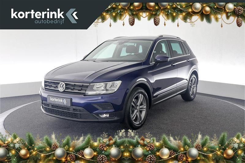 Blauw Gebruikt 2019 VW Tiguan Comfortline SUV | € 19.950 (Eerlijke prijs) - Afbeelding 1/4