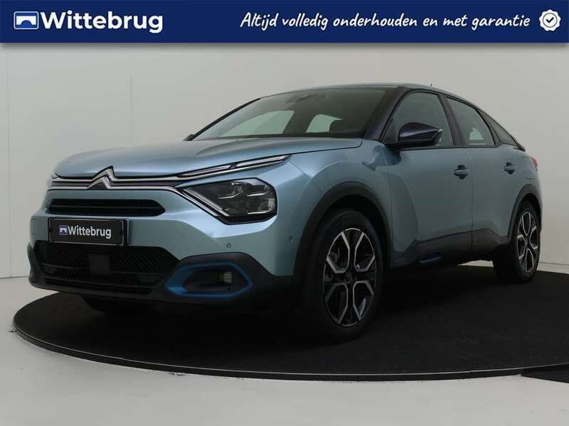 Blauw Gebruikt 2022 Citroën e-C4 Feel SUV | € 17.225 (Super prijs) - Afbeelding 1/3
