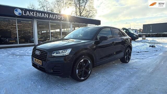 Zwart Occasion 2018 Audi Q2 S-Line SUV | € 23.950 (Duur) - Afbeelding 1/4