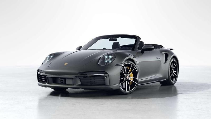 Grijs Gebruikt 2020 Porsche 992 Cabriolet | € 222.900 (Iets duurder) - Afbeelding 1/4