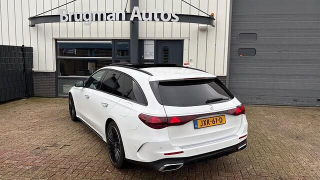 Occasion Mercedes E300 AMG 204 PK (150 kW) 2025 Wit Stationwagen