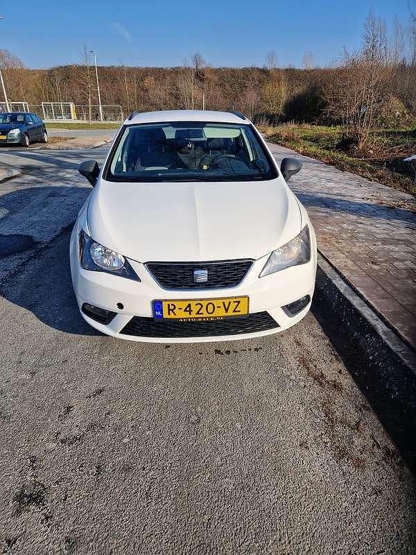 Occasion Seat Ibiza ST FR 105 PK (77 kW) 2013 Wit Stationwagen