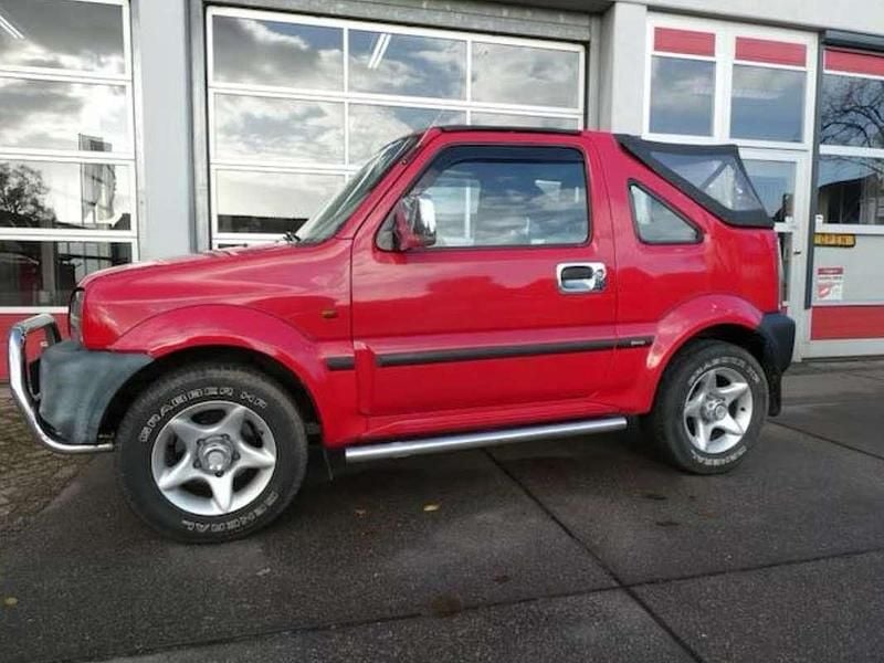 Rood Gebruikt 2005 Suzuki Jimny SUV | € 6.999 (Super prijs) - Afbeelding 1/2