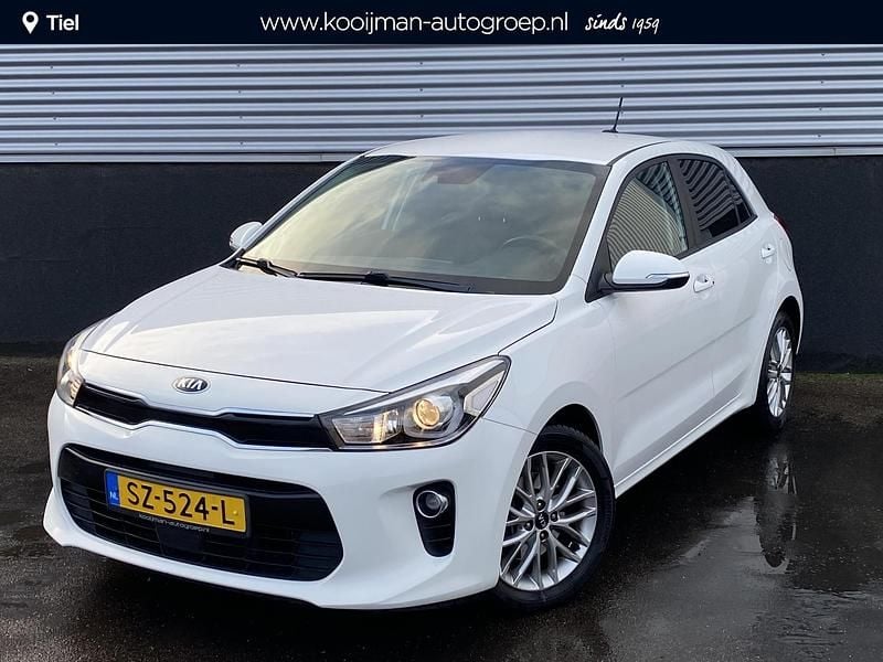 (ud) clear white s Occasion 2018 Kia Rio Start Hatchback | € 12.899 (Eerlijke prijs) - Afbeelding 1/4