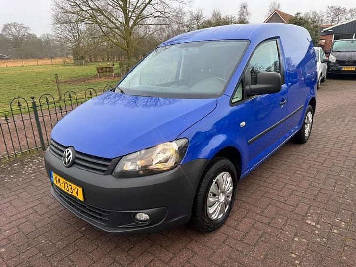Occasion VW Caddy 75 PK (55 kW) 2014 Blauw MPV