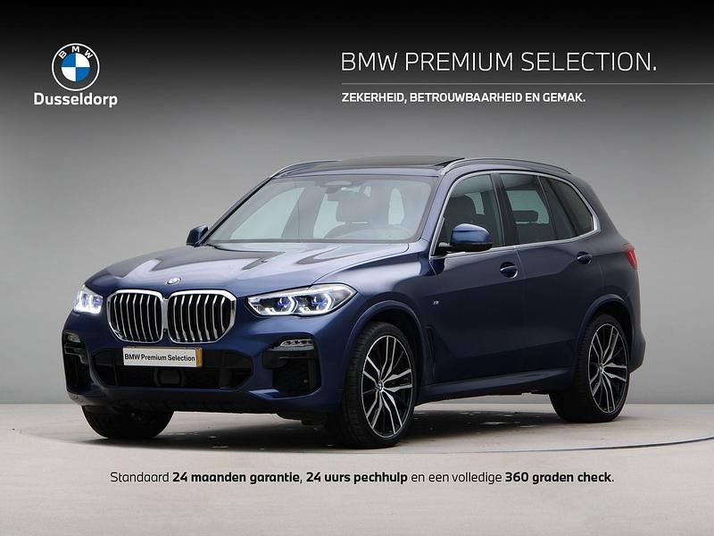 Blauw Gebruikt 2020 BMW X5 Executive SUV | € 54.950 (Goede deal) - Afbeelding 1/4