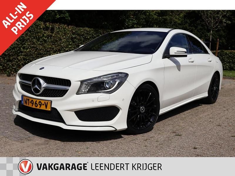 Sedan Gebruikt 2015 Mercedes CLA180 Edition 1 Sedan | € 17.450 (Eerlijke prijs) - Afbeelding 1/4