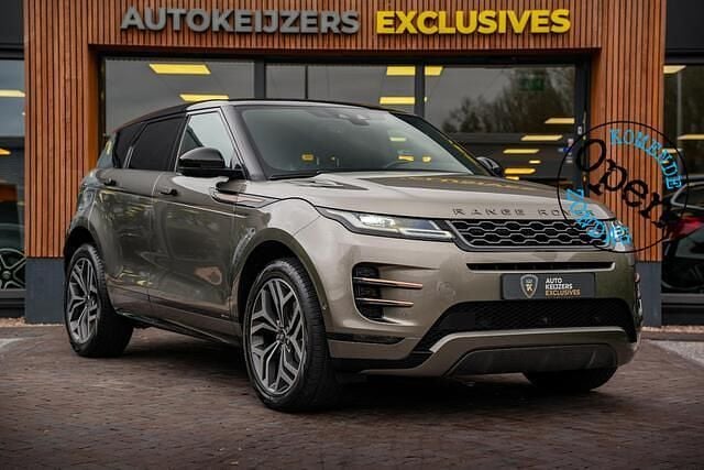 Zilver Gebruikt 2019 Land Rover Range Rover SE Dynamic SUV | € 37.900 - Afbeelding 1/4