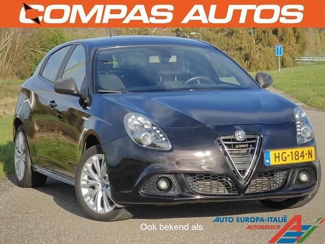 Occasion Alfa Romeo Giulietta Sprint 170 PK (125 kW) 2015 Zwart Hatchback