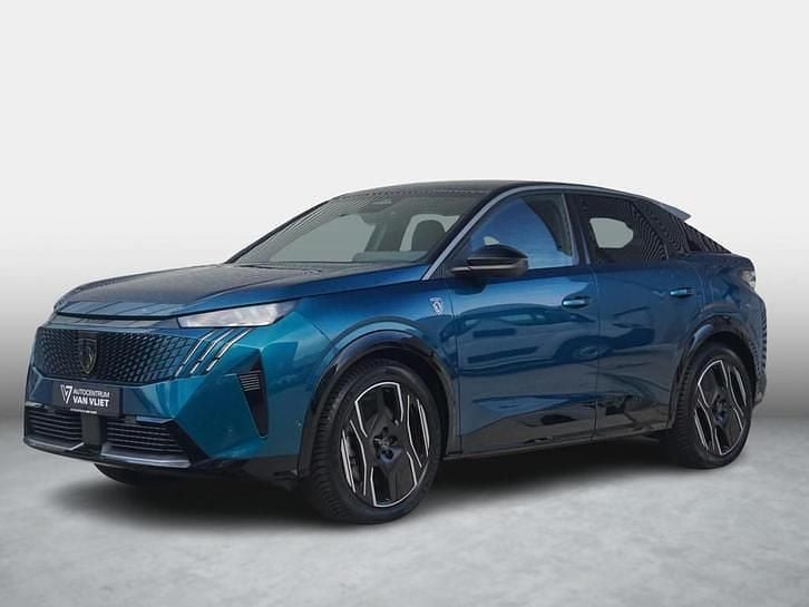 Blauw Gebruikt 2024 Peugeot e-3008 Avantage SUV | € 40.789 (Duur) - Afbeelding 1/1