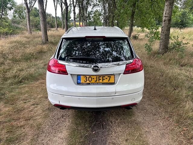 Occasion Opel Insignia Business 180 PK (132 kW) 2009 Wit Stationwagen