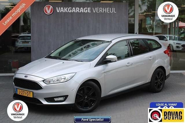 Grijs Gebruikt 2015 Ford Focus Trend Stationwagen | € 7.945 (Eerlijke prijs) - Afbeelding 1/4