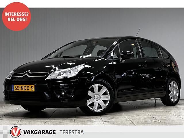 Zwart Occasion 2010 Citroën C4 Hatchback | € 1.995 (Eerlijke prijs) - Afbeelding 1/4