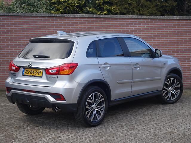 Occasion Mitsubishi ASX 117 PK (86 kW) 2019 Zilver metallic SUV
