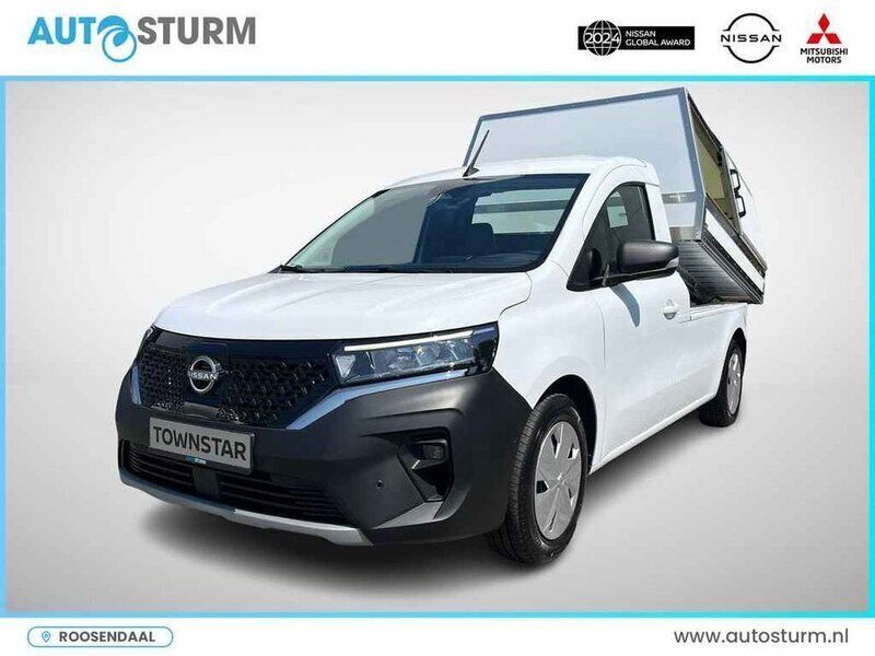 Wit Nieuw 2025 Nissan Townstar N-Connecta MPV | € 52.114 - Afbeelding 1/4