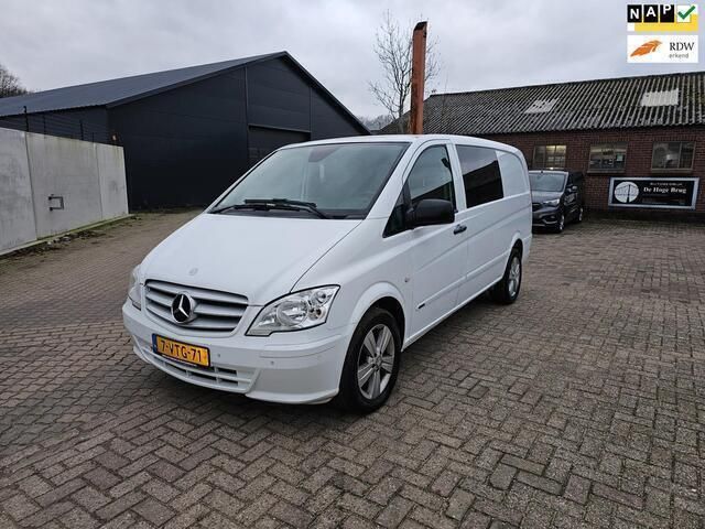 Wit Gebruikt 2012 Mercedes Vito MPV | € 11.450 (Duur) - Afbeelding 1/4
