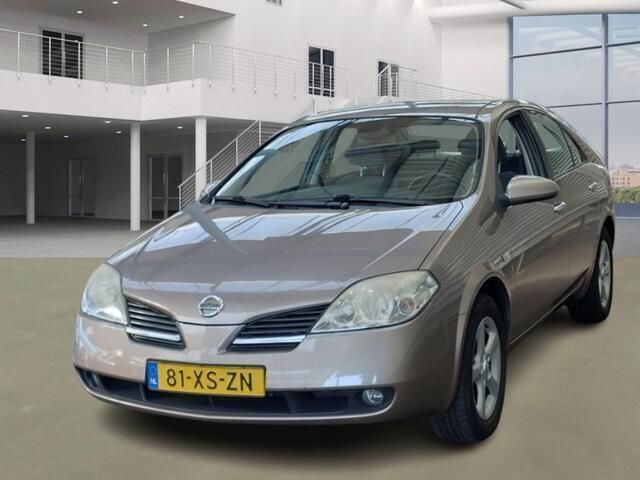 Bruin Gebruikt 2007 Nissan Primera Hatchback | € 3.250 (Duur) - Afbeelding 1/4