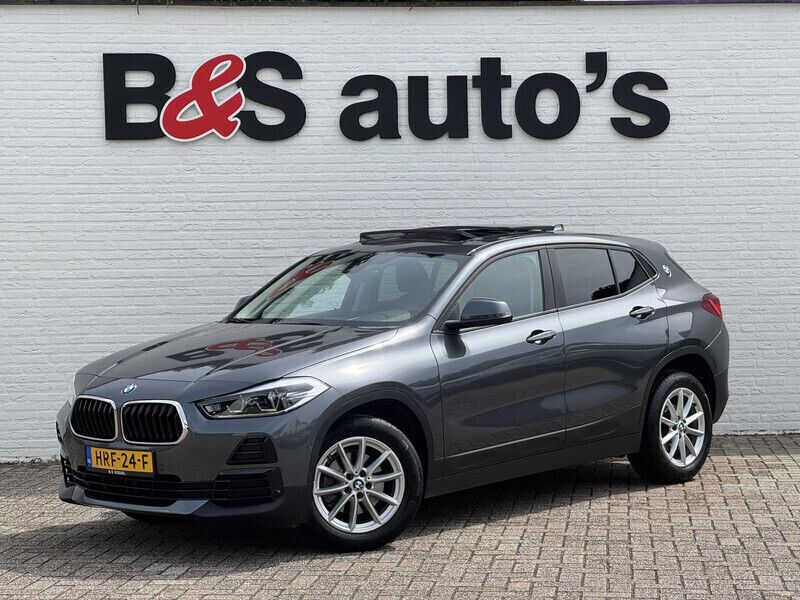 Grijs Gebruikt 2021 BMW X2 Executive SUV | € 26.400 (Goede deal) - Afbeelding 1/4