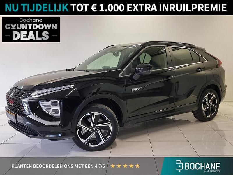 Zwart Gebruikt 2024 Mitsubishi Eclipse Cross SUV | € 31.195 (Iets duurder) - Afbeelding 1/4