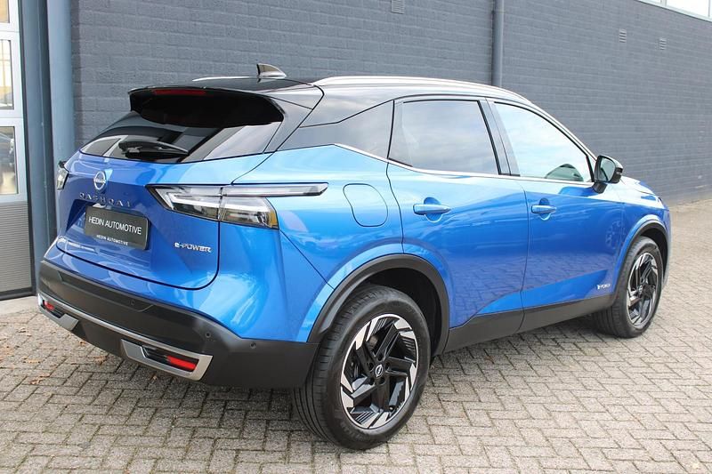 Occasion Nissan Qashqai N-Connecta 191 PK (140 kW) 2024 Blauw SUV