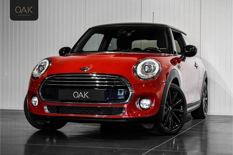 Rood Gebruikt 2014 Mini Cooper Chili Hatchback | € 12.900 (Goede deal) - Afbeelding 1/4