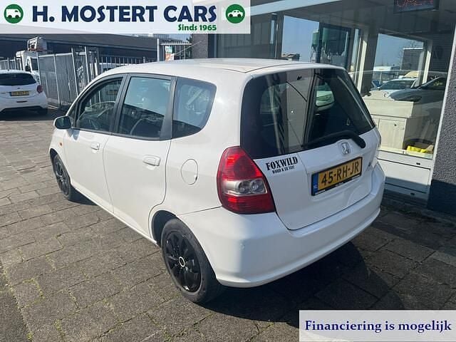 Occasion Honda Jazz ES 86 PK (63 kW) 2002 Wit Hatchback