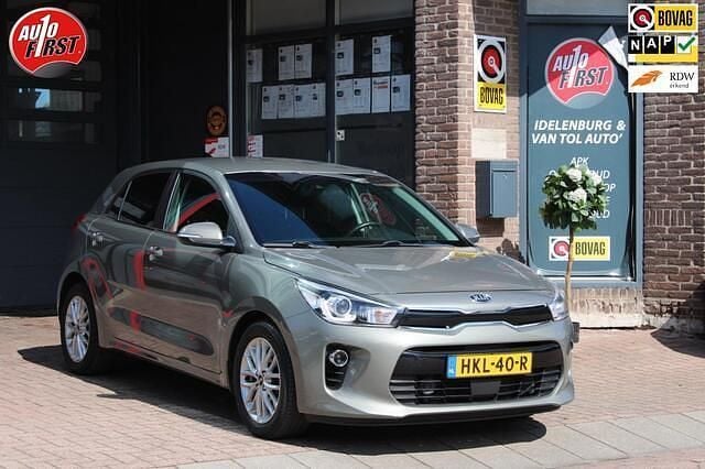 Groen Gebruikt 2018 Kia Rio Hatchback | € 17.500 (Eerlijke prijs) - Afbeelding 1/4