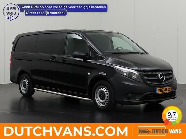 Zwart Gebruikt 2019 Mercedes Vito Van | € 17.900 (Eerlijke prijs) - Afbeelding 1/4