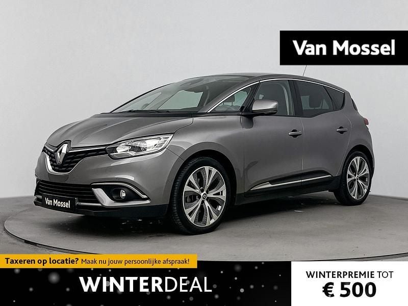 Grijs Gebruikt 2020 Renault Scénic IV Intens MPV | € 19.940 (Eerlijke prijs) - Afbeelding 1/4