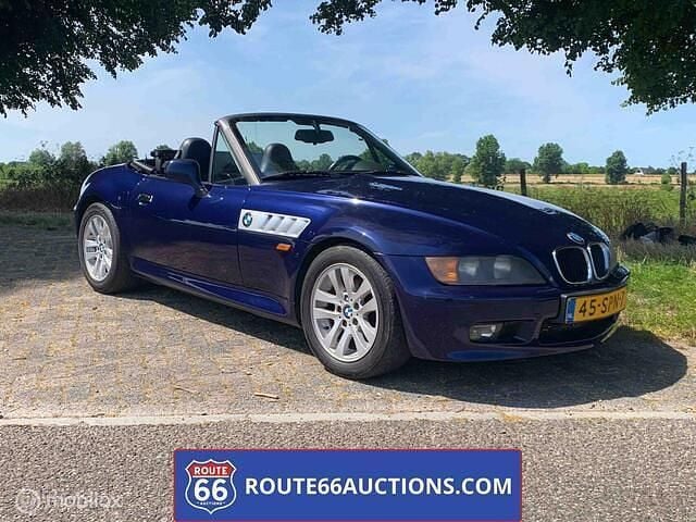 Blauw Gebruikt 1996 BMW Z3 Cabriolet | € 1.000 - Afbeelding 1/4