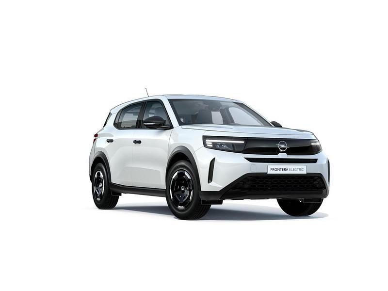 Wit Nieuw 2025 Opel Frontera Edition SUV | € 31.697 (Eerlijke prijs) - Afbeelding 1/4