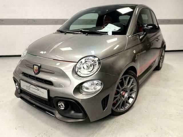 Grijs Gebruikt 2019 Abarth 595 Hatchback | € 19.999 - Afbeelding 1/4