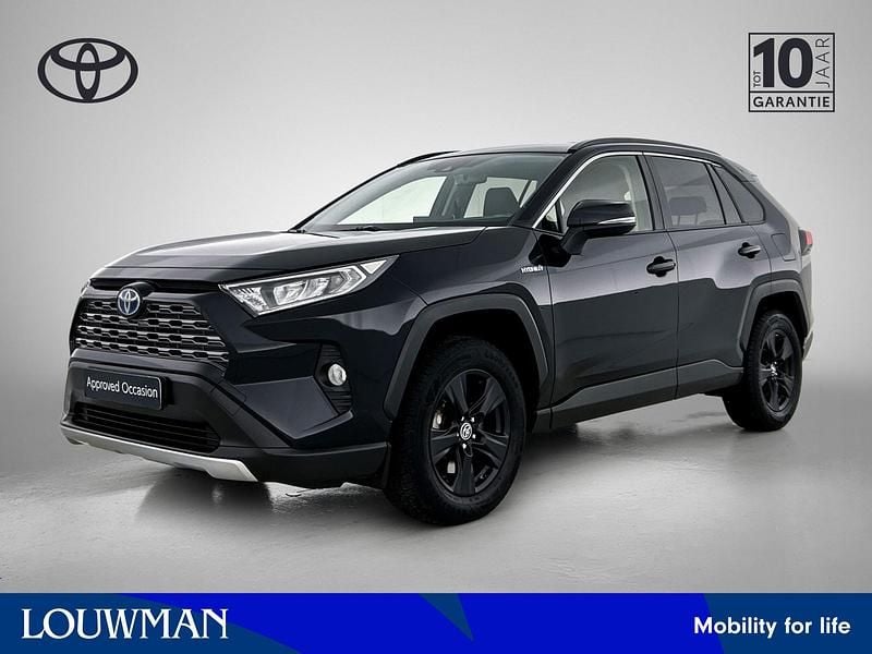Occasion Toyota RAV4 Hybrid Business Edition 222 PK (163 kW) 2022 Zwart SUV