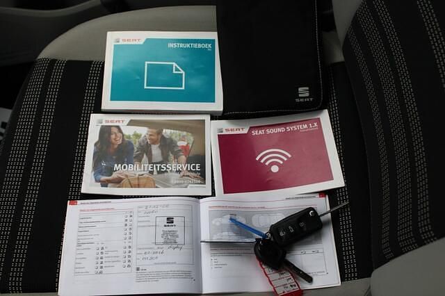 Occasion Seat Mii 60 PK (44 kW) 2014 Zwart Hatchback