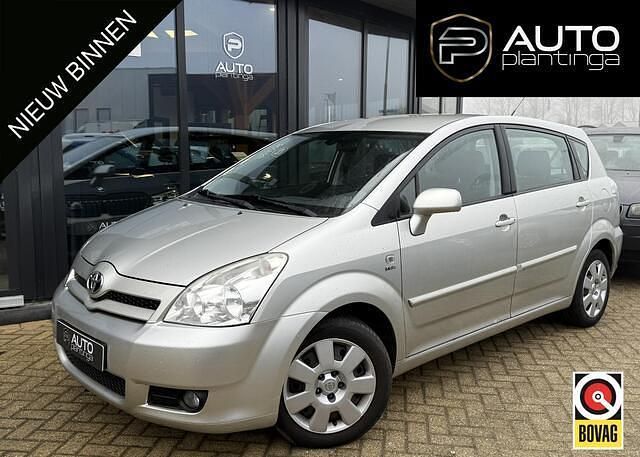 Grijs Occasion 2005 Toyota Corolla Verso Sol MPV | € 4.445 (Iets duurder) - Afbeelding 1/4