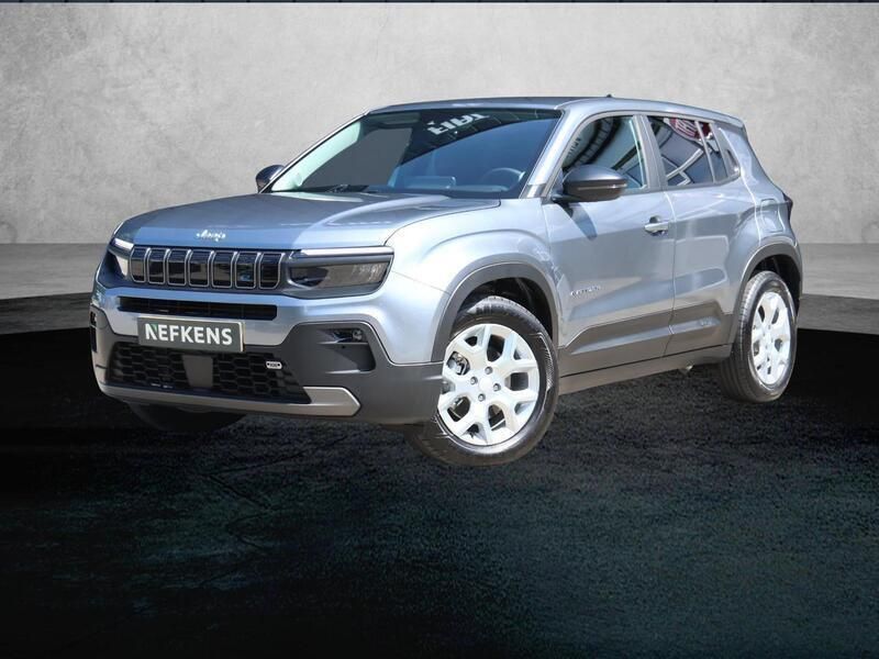 Grijs Nieuw 2024 Jeep Avenger EV Longitude SUV | € 30.795 - Afbeelding 1/3