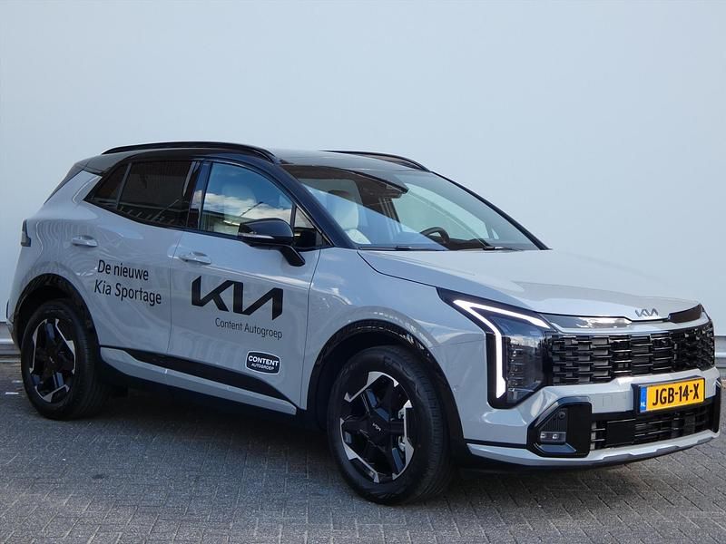 Occasion Kia Sportage GT 180 PK (132 kW) 2025 Grijs metallic SUV