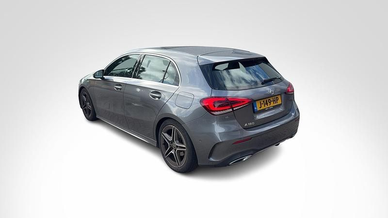 Occasion Mercedes A180 Advantage 136 PK (100 kW) 2020 Grijs Hatchback