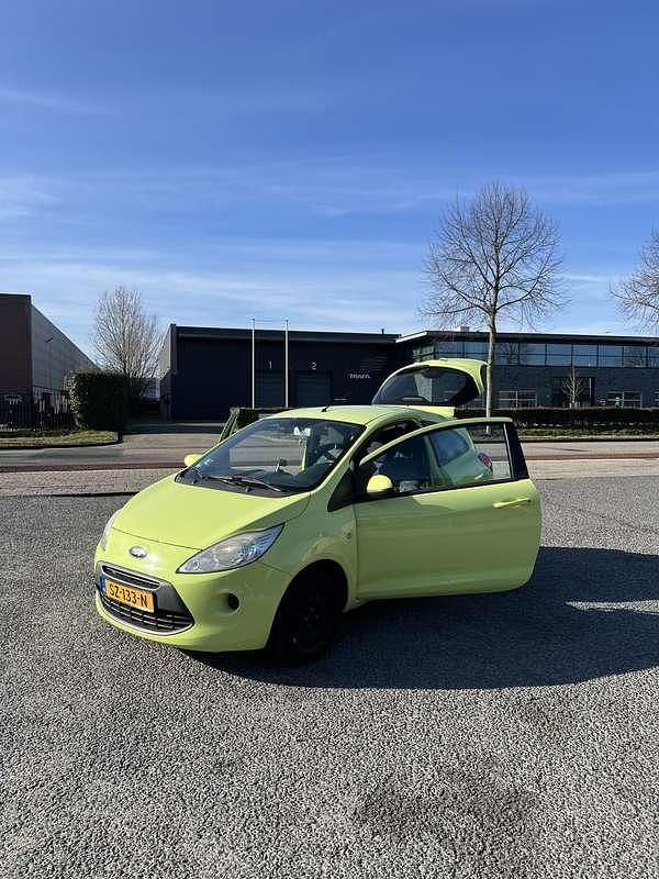 Occasion Ford Ka Limited 69 PK (50 kW) 2009 Groen Hatchback